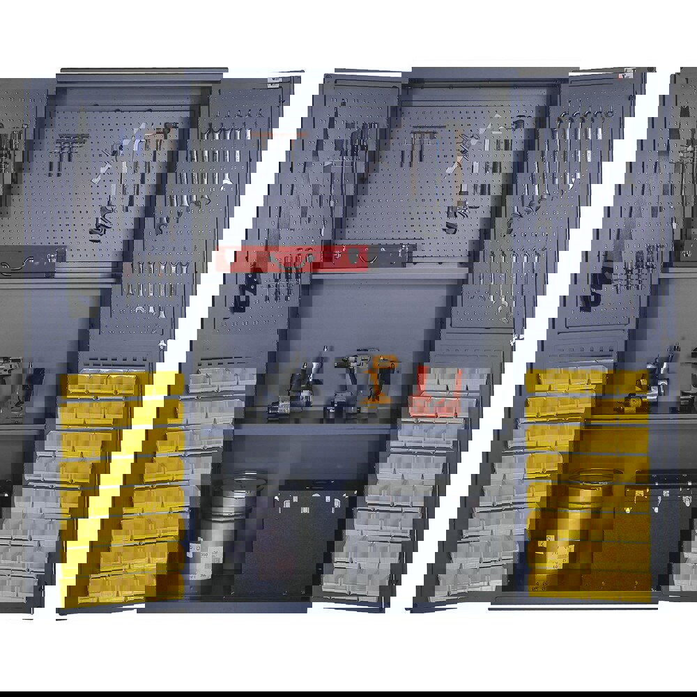 Pegboard Storage Cabinet: 48